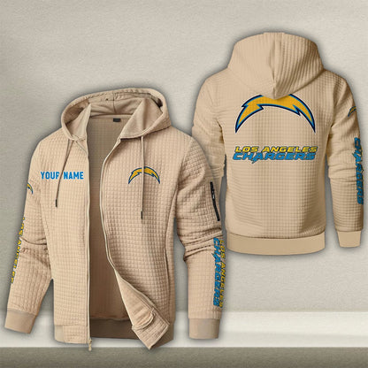 LAC x NFL Quilted Zip Hoodie DatND DVT