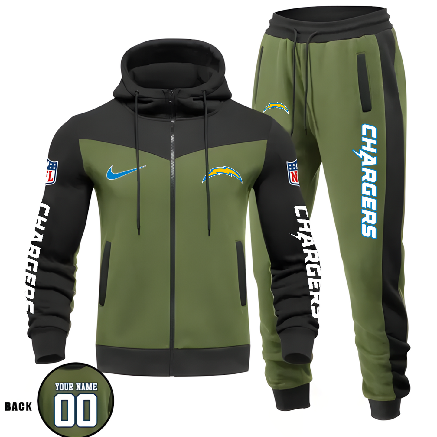 LAC x NFL Sportswear Set Multilcolor DatND ThuongNH