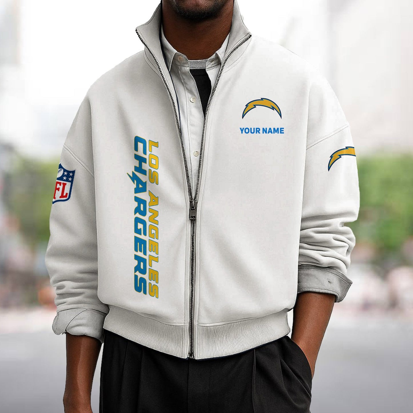 LAC x NFL Sweatshirt Full Zip DATND TANTD