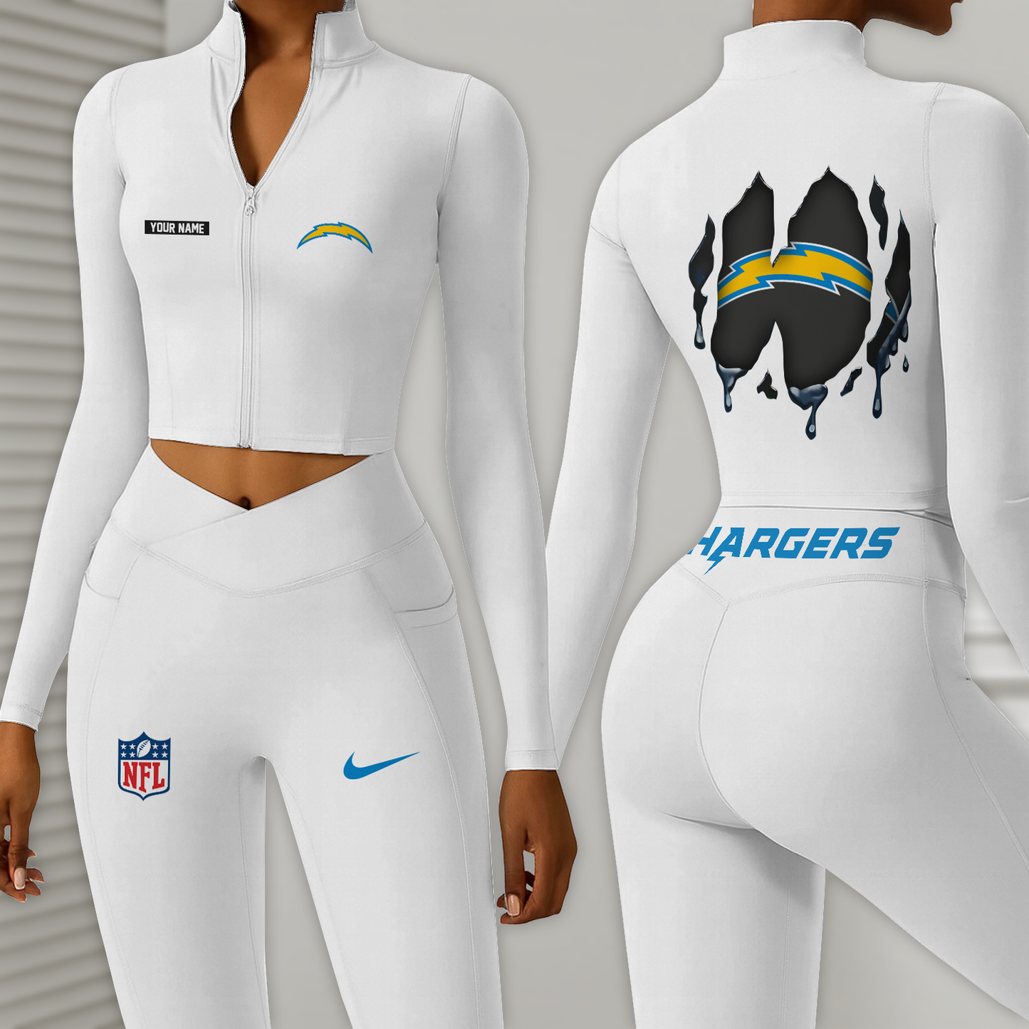 LAC x NFL Women's Activewear Set DatND DVT