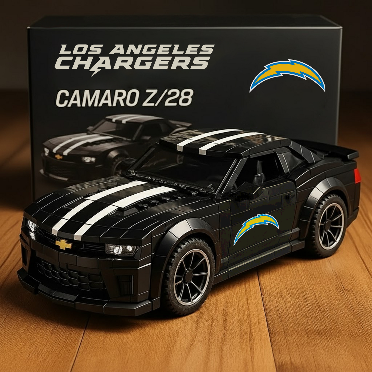 LAC x NFL Football Team Camaro Z28 DATND TANTD