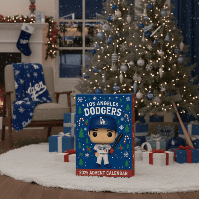 LAD x MLB 2025 Advent Calendar DatND 1