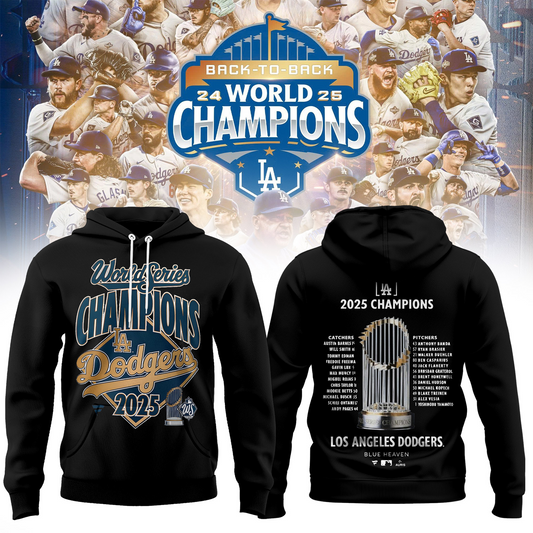 LAD x MLB 2025 World Series Champions Hoodie V3 DatND DVT