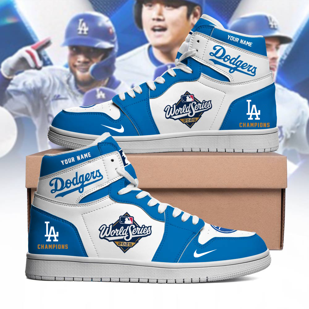 LAD x MLB 2025 World Series Champions JD1 DatND DVT