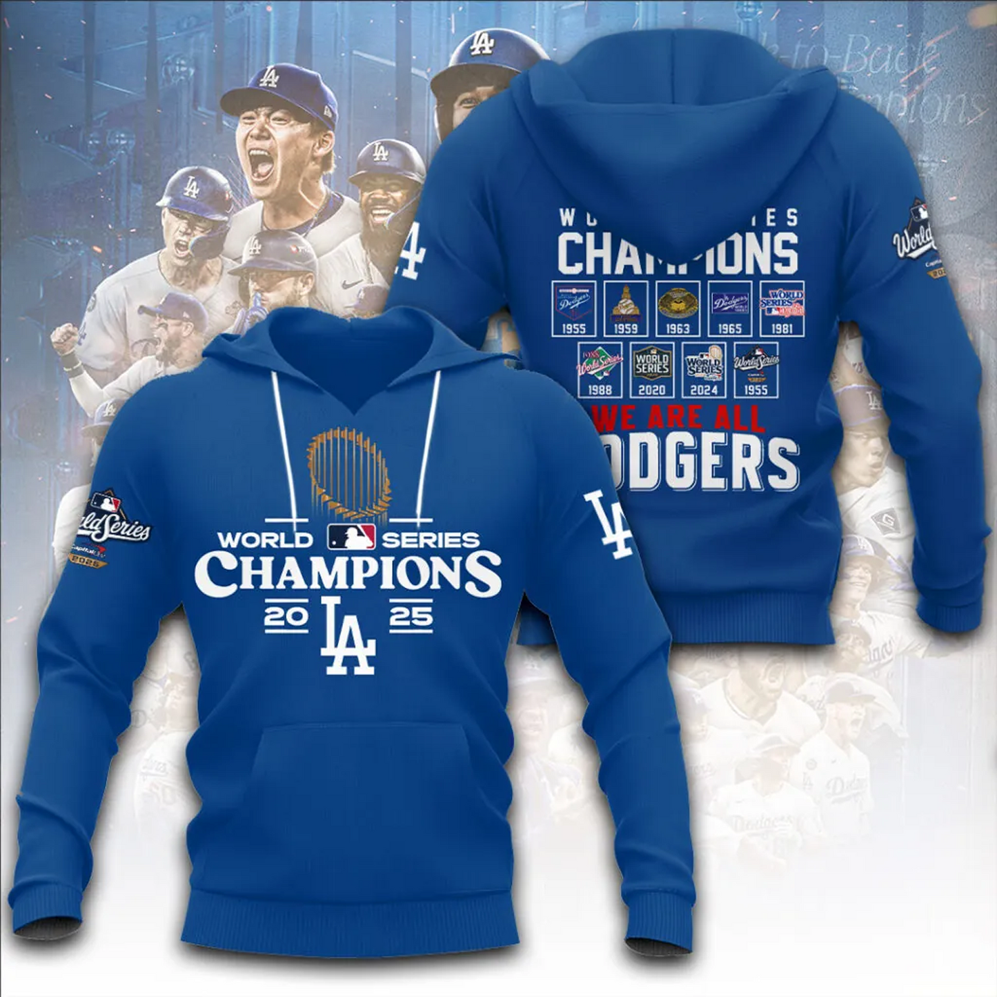 LAD x MLB 3D Apparel V13 DATND TANTD