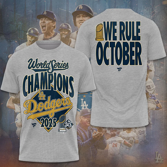 LAD x MLB 3D Apparel V2 DATND TANTD