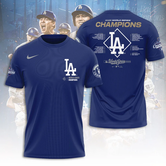 LAD x MLB 3D Apparel V5 DATND TANTD