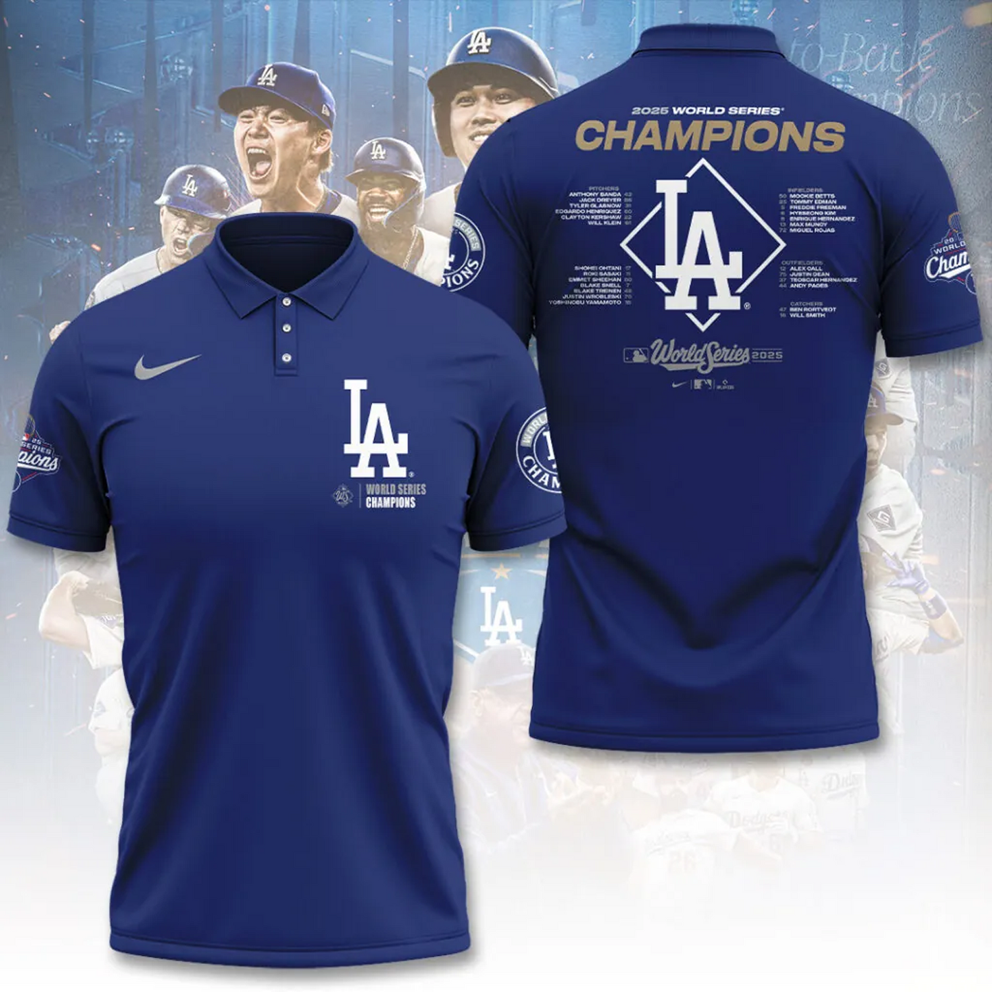 LAD x MLB 3D Apparel V5 DATND TANTD