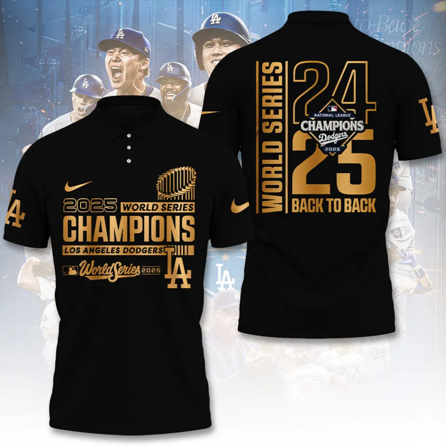 LAD x MLB 3D Apparel V9 DATND TANTD