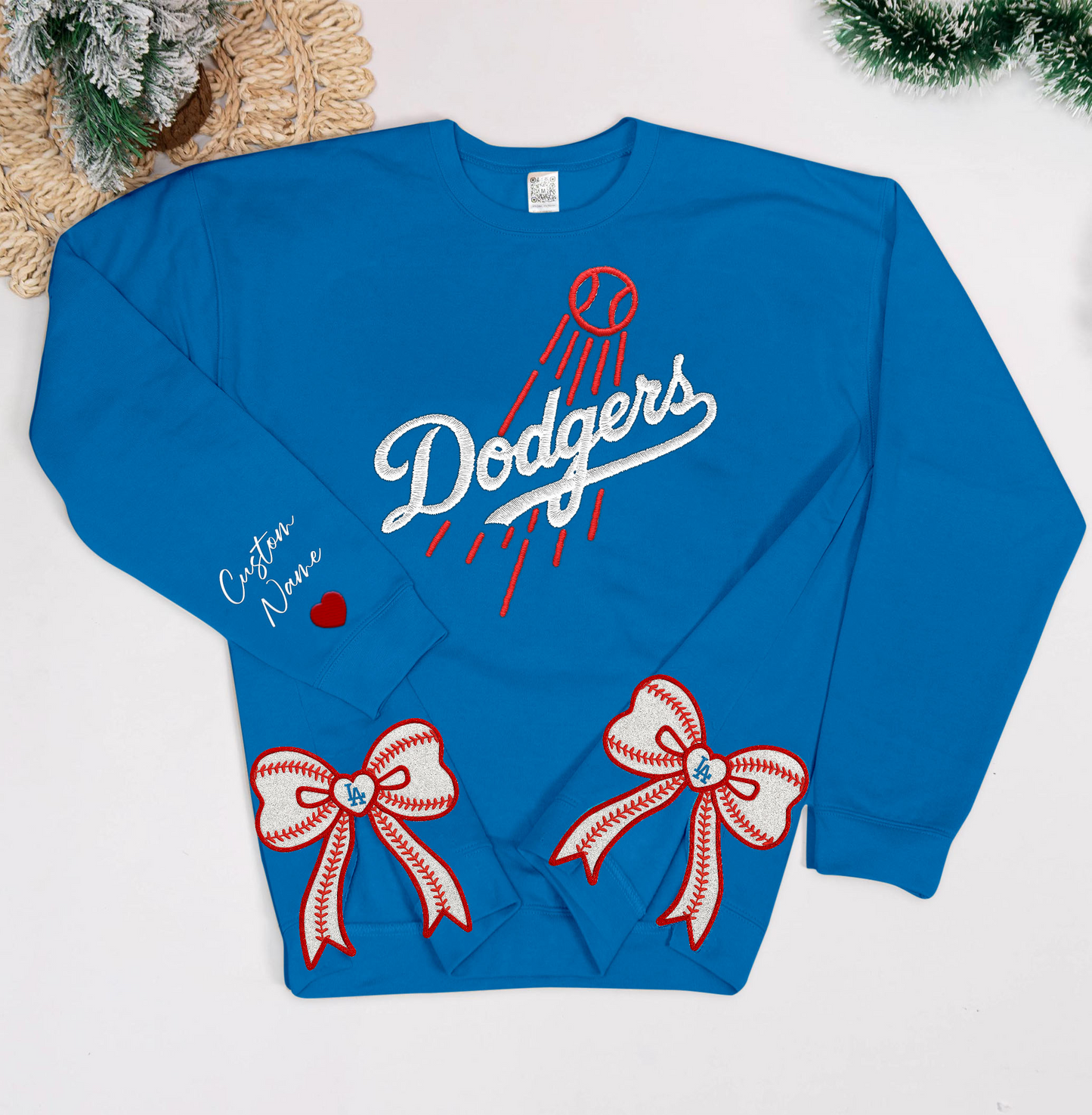 LAD x MLB Embroidered Side Bow Sweatshirt V2 DatND DVT