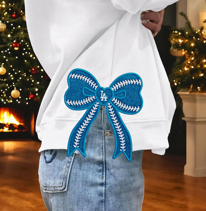 LAD x MLB Embroidered Side Bow Sweatshirt V2 DatND DVT