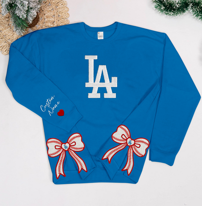LAD x MLB Embroidered Side Bow Sweatshirt V3 DatND DVT