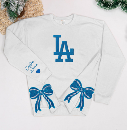 LAD x MLB Embroidered Side Bow Sweatshirt V3 DatND DVT