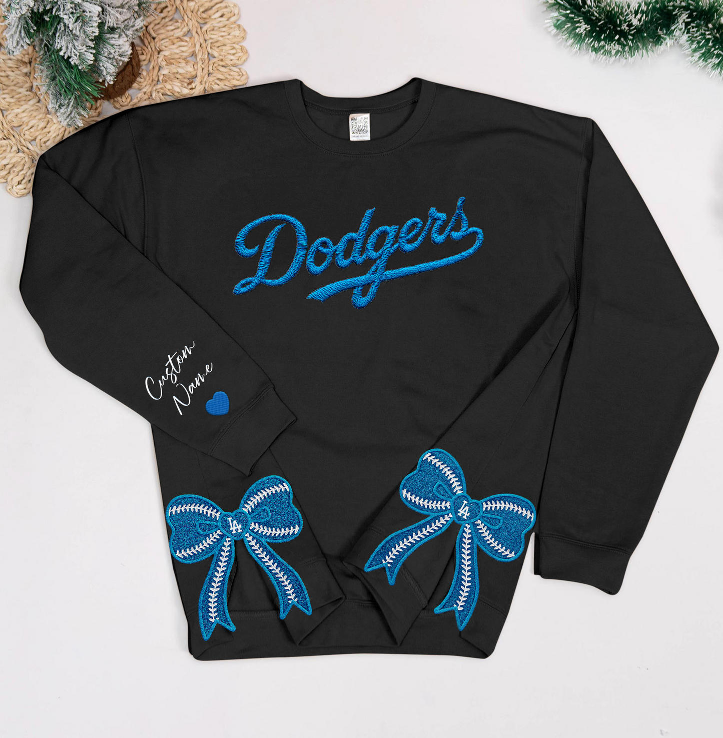 LAD x MLB Embroidered Side Bow Sweatshirt V4 DatND DVT