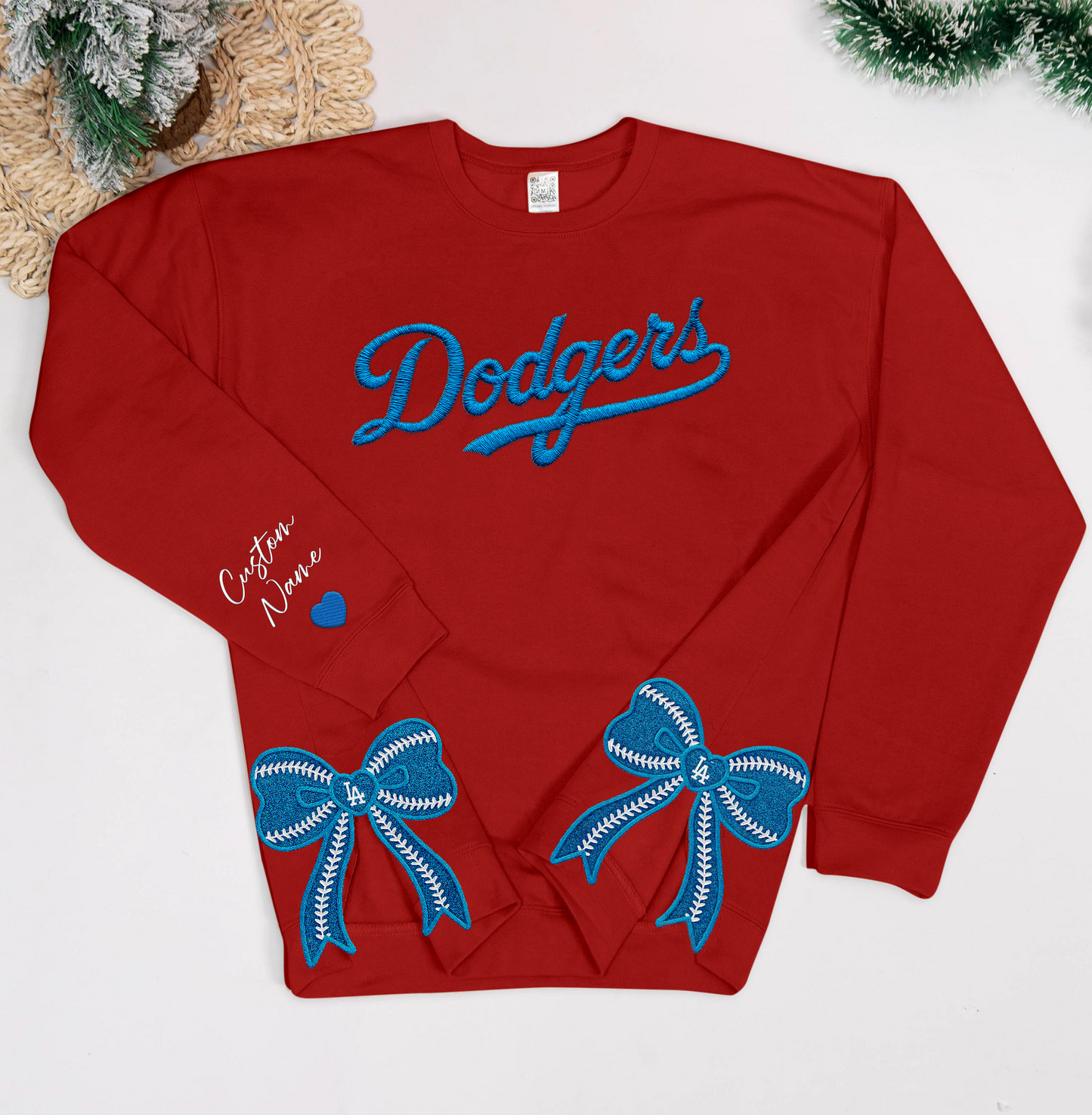 LAD x MLB Embroidered Side Bow Sweatshirt V4 DatND DVT