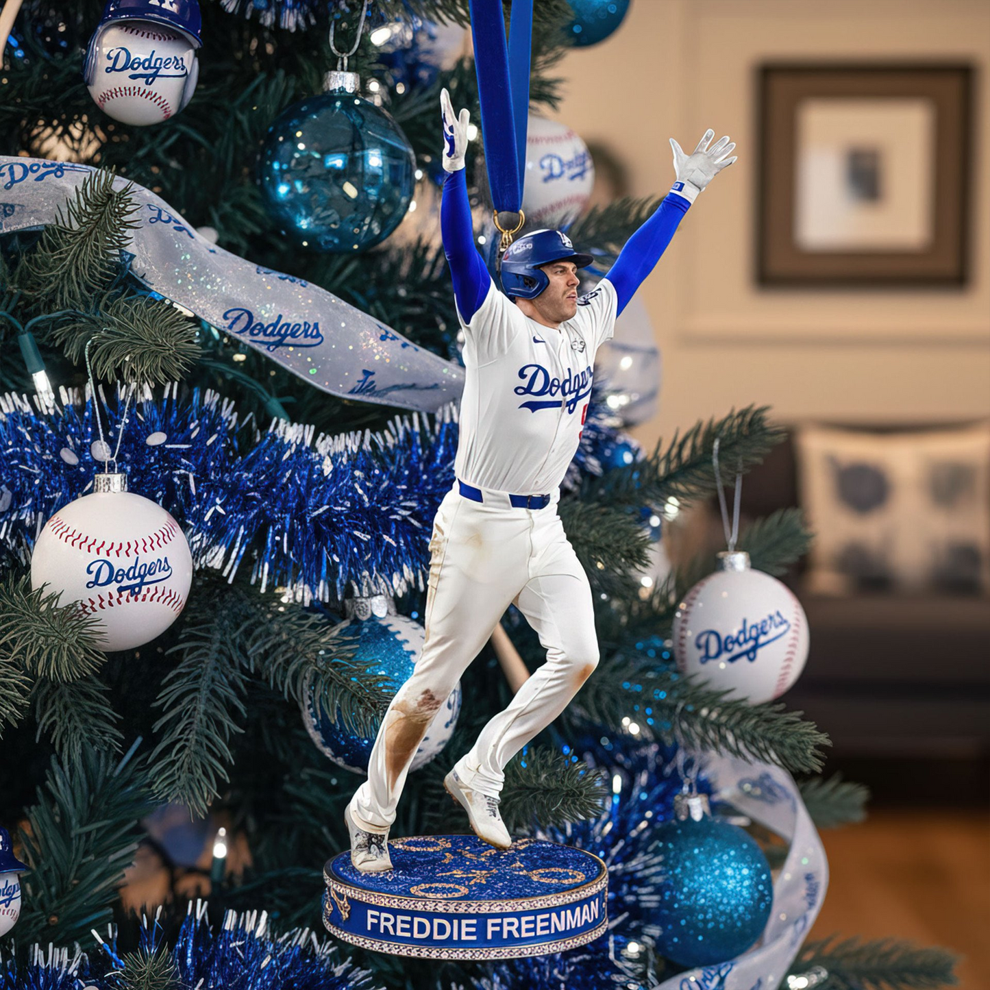 LAD x MLB SPECIAL ORNAMENT V8 DATND TANTD