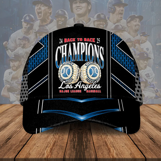 LAD x MLB World Series 20 Classic Cap V2 DatND DVT