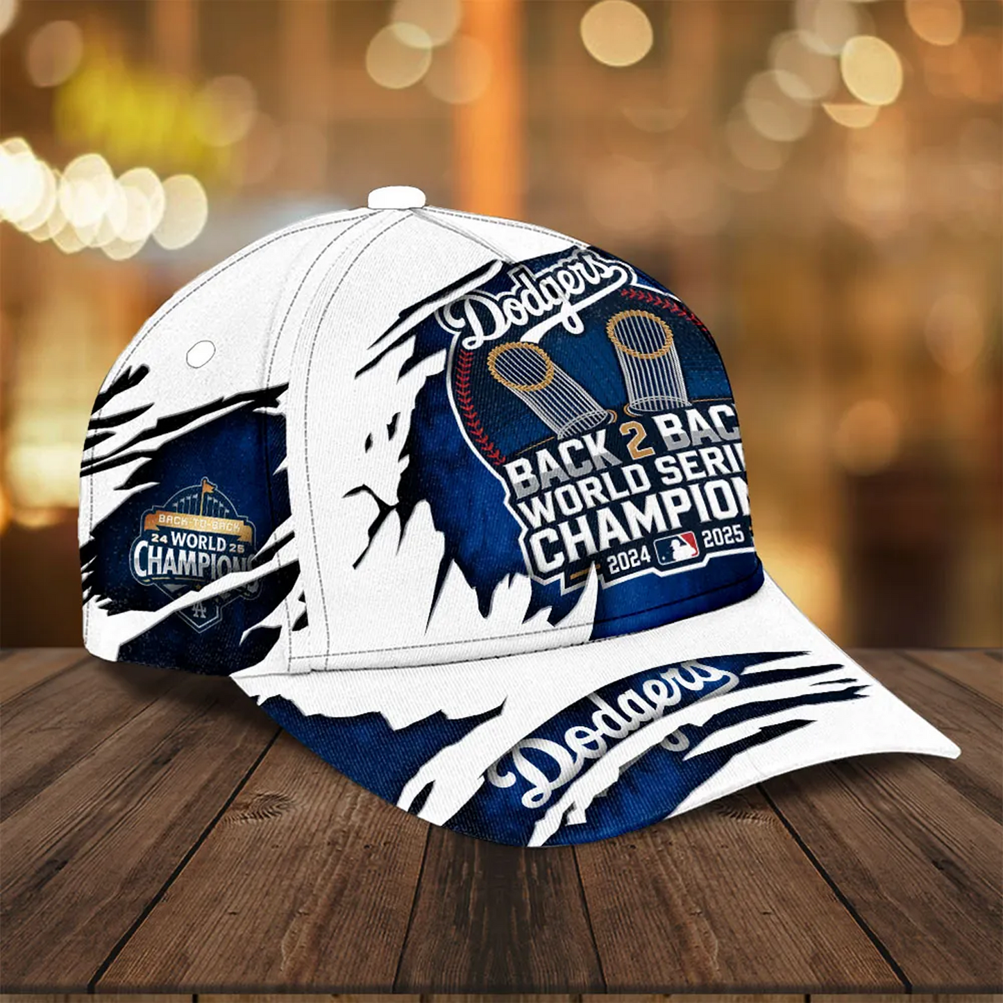 LAD x MLB World Series 20 Classic Cap V3 DatND DVT