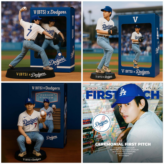 LAD x MLB World Series Winners 2025 V4 Acrylic Plaque DDT  CTND