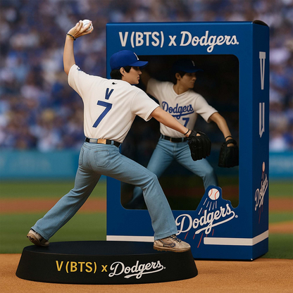 LAD x MLB World Series Winners 2025 V4 Acrylic Plaque DDT  CTND