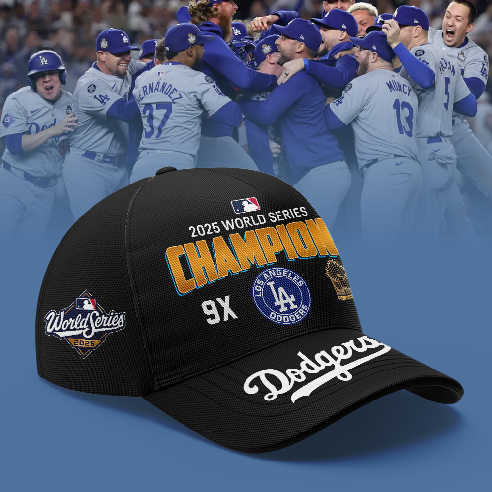 LAD x MLB 2025 World Series Champions Classic Cap V1 DatND DVT