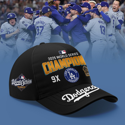 LAD x MLB 2025 World Series Champions Classic Cap V1 DatND DVT