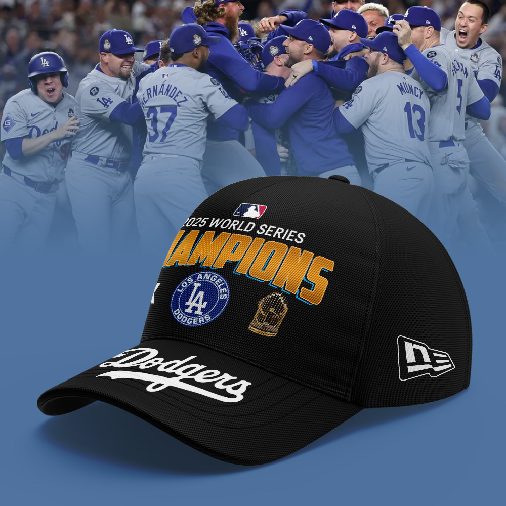 LAD x MLB 2025 World Series Champions Classic Cap V1 DatND DVT