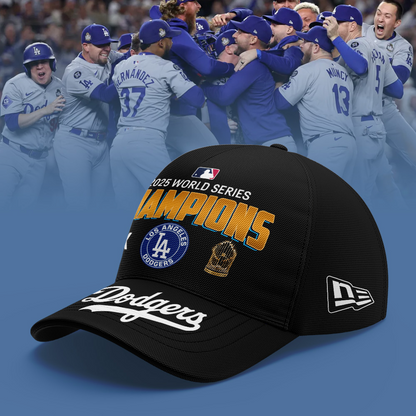 LAD x MLB 2025 World Series Champions Classic Cap V1 DatND DVT