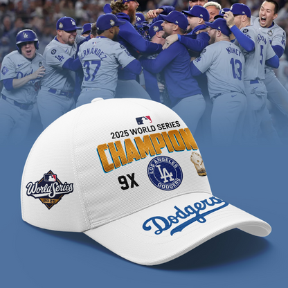 LAD x MLB 2025 World Series Champions Classic Cap V1 DatND DVT
