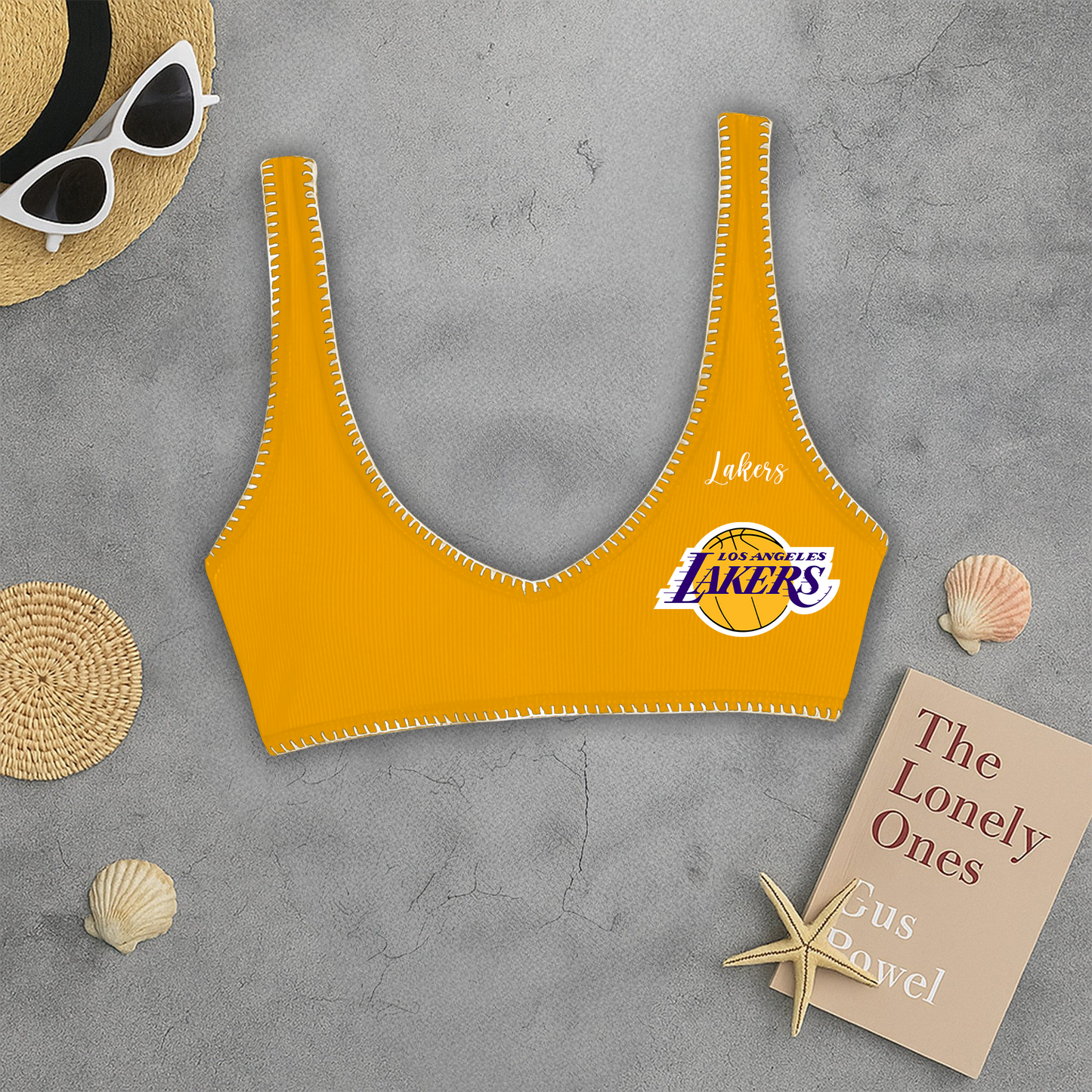LAL Premium NBA Bikini Set DDT CTND