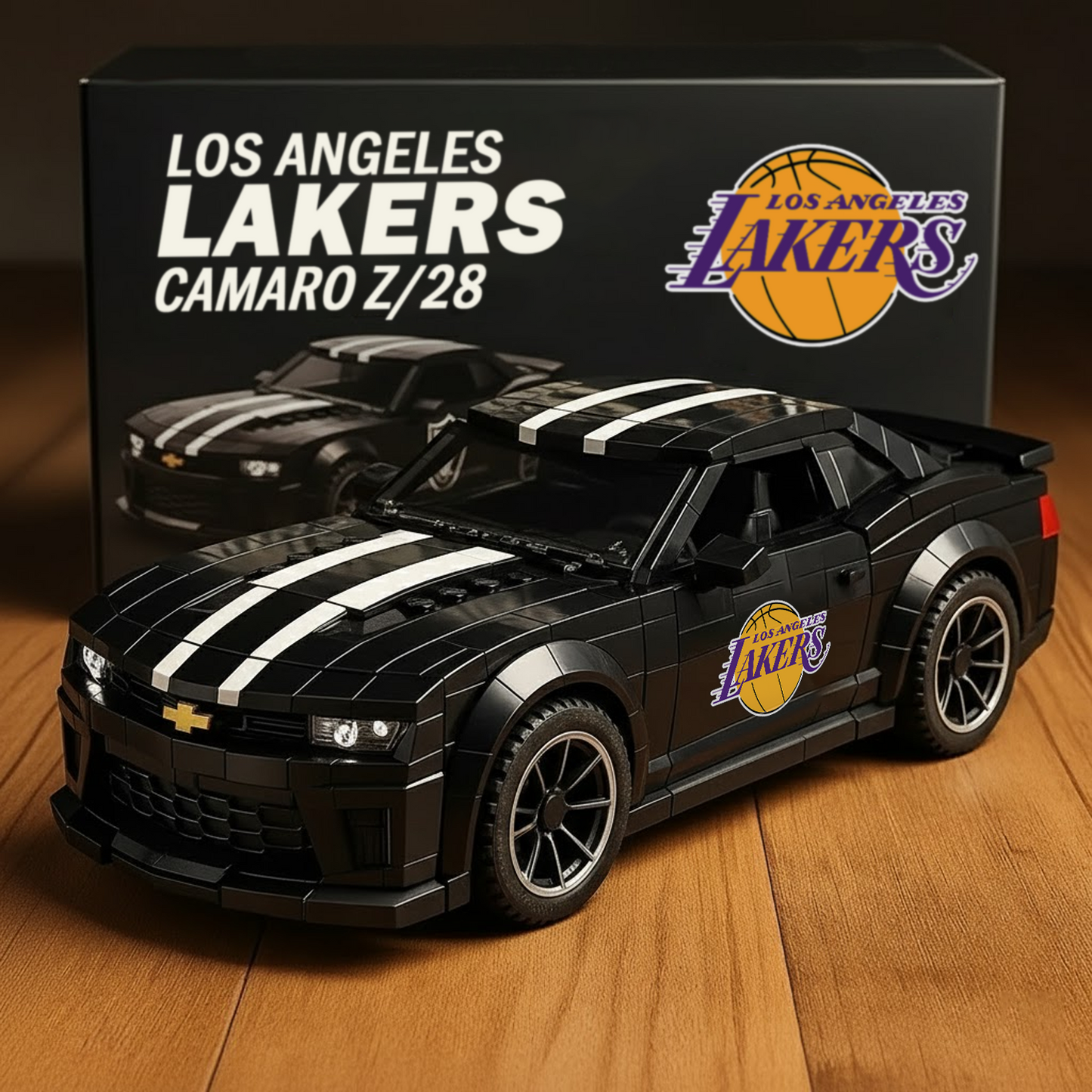 LAL x NBA Basketball Team Camaro Z28 DatND DVT