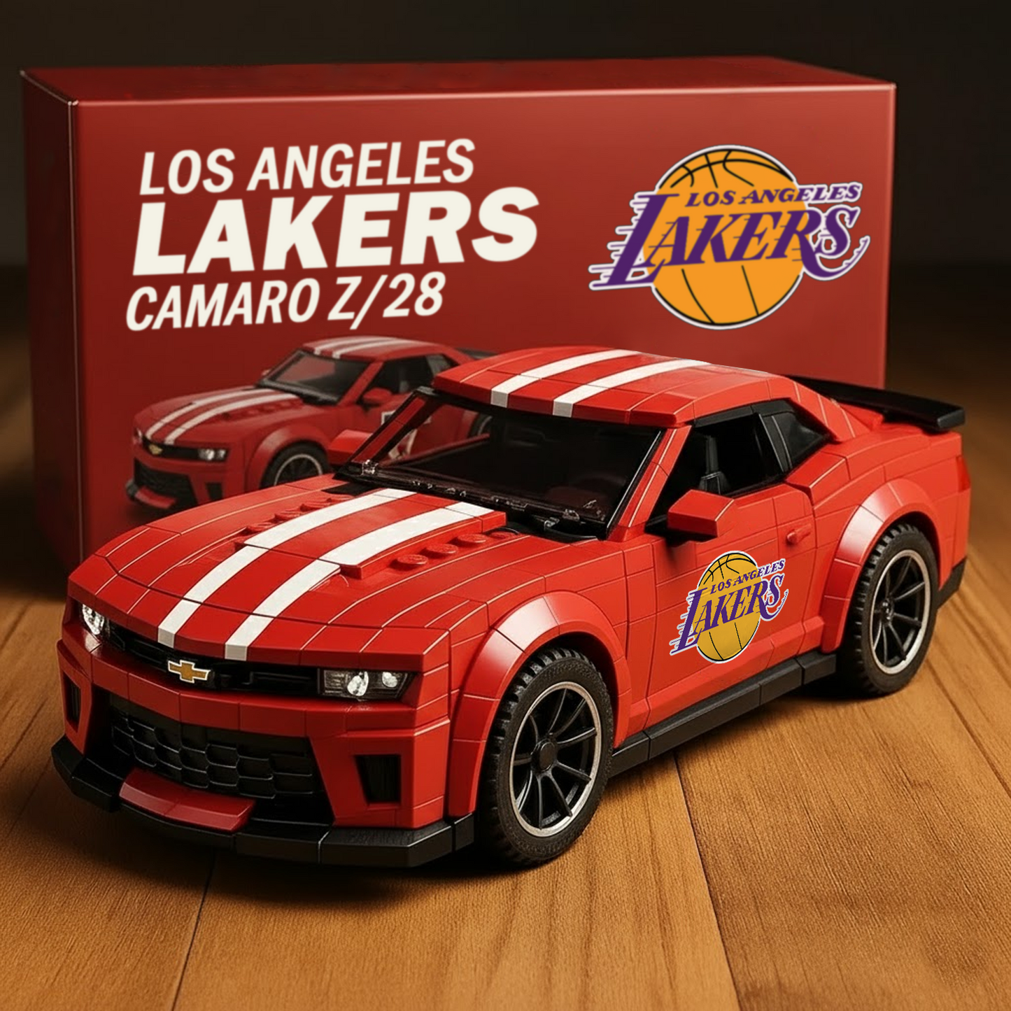 LAL x NBA Basketball Team Camaro Z28 DatND DVT