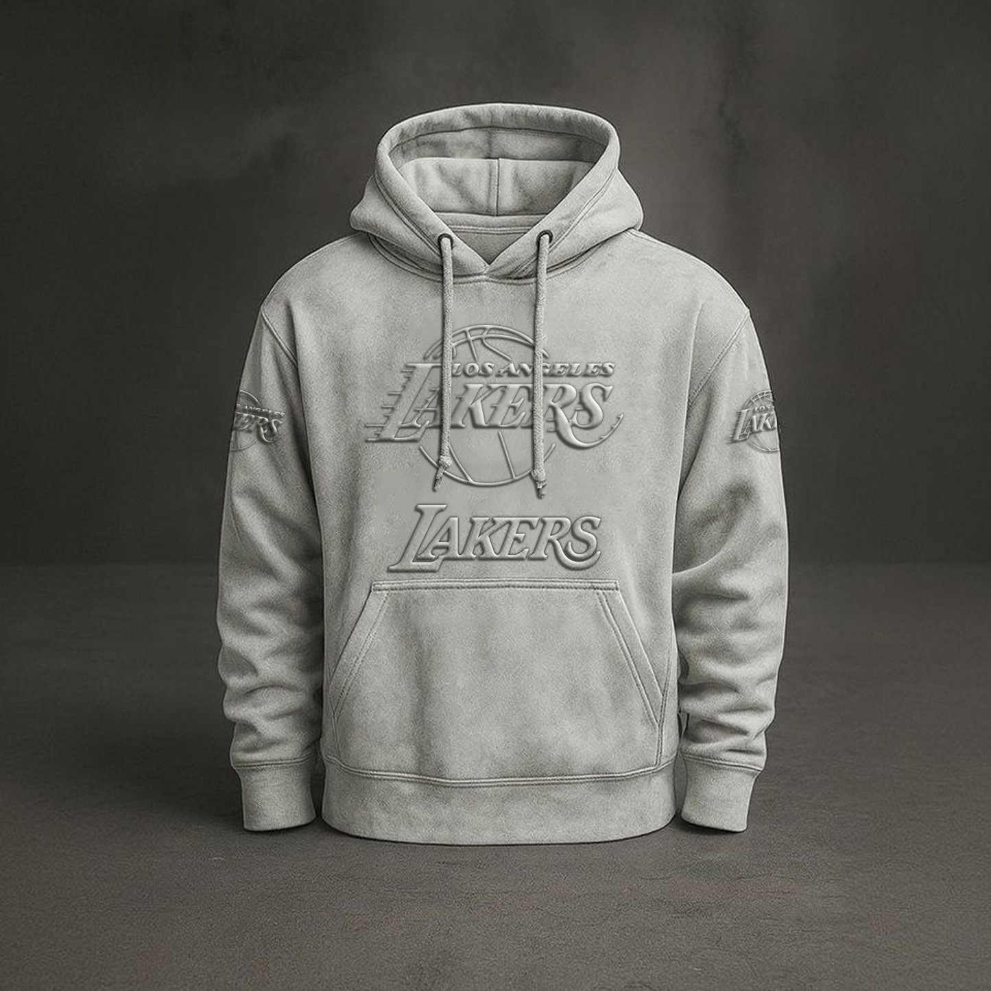 LAL x NBA Embossed Hoodie 1011 DatND DVT