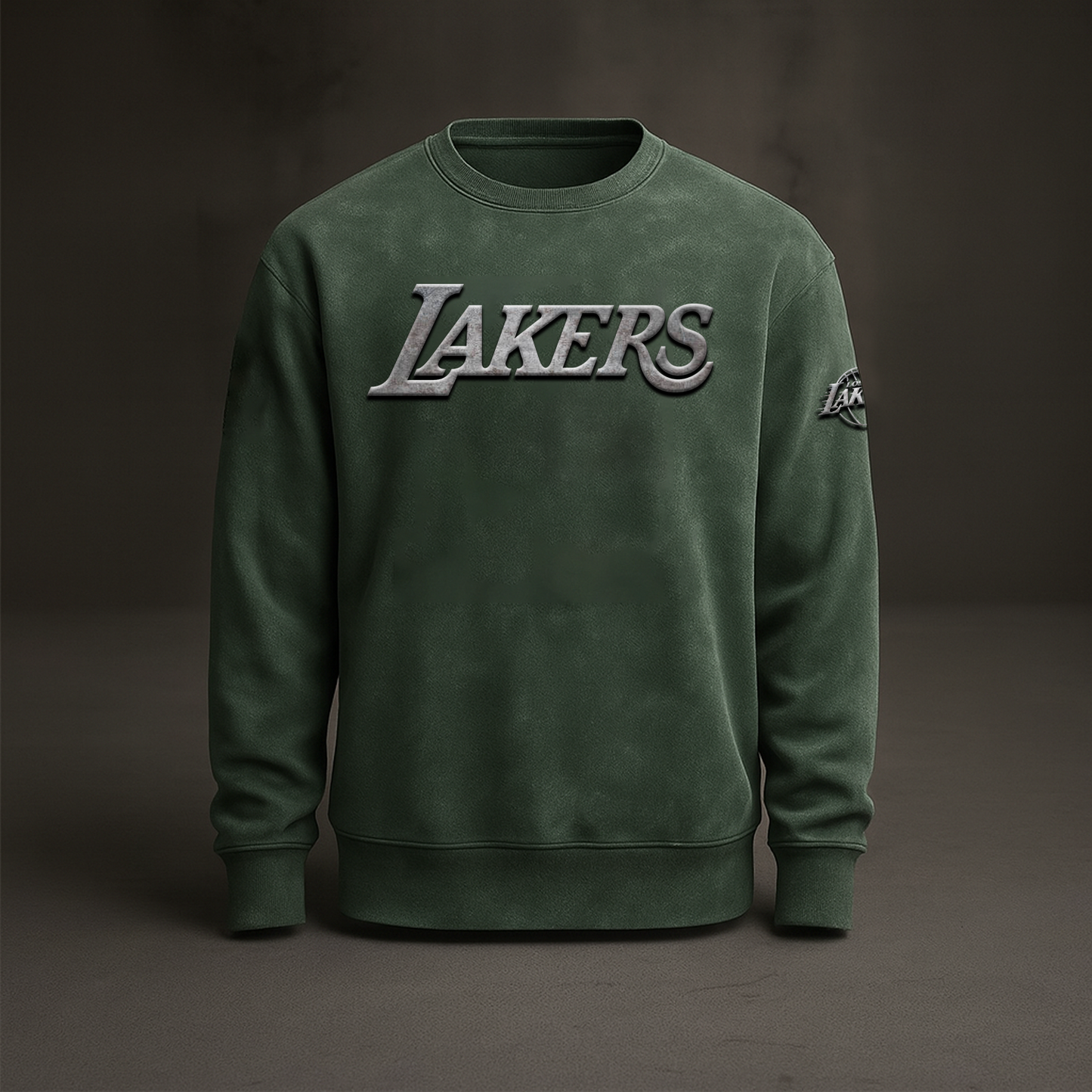 LAL x NBA Embossed Sweat Shirt DATND TANTD