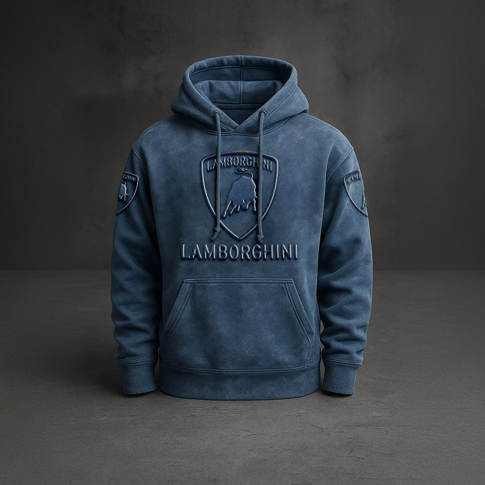 LAM Embossed Retro Hoodie 2010 DatND DVT
