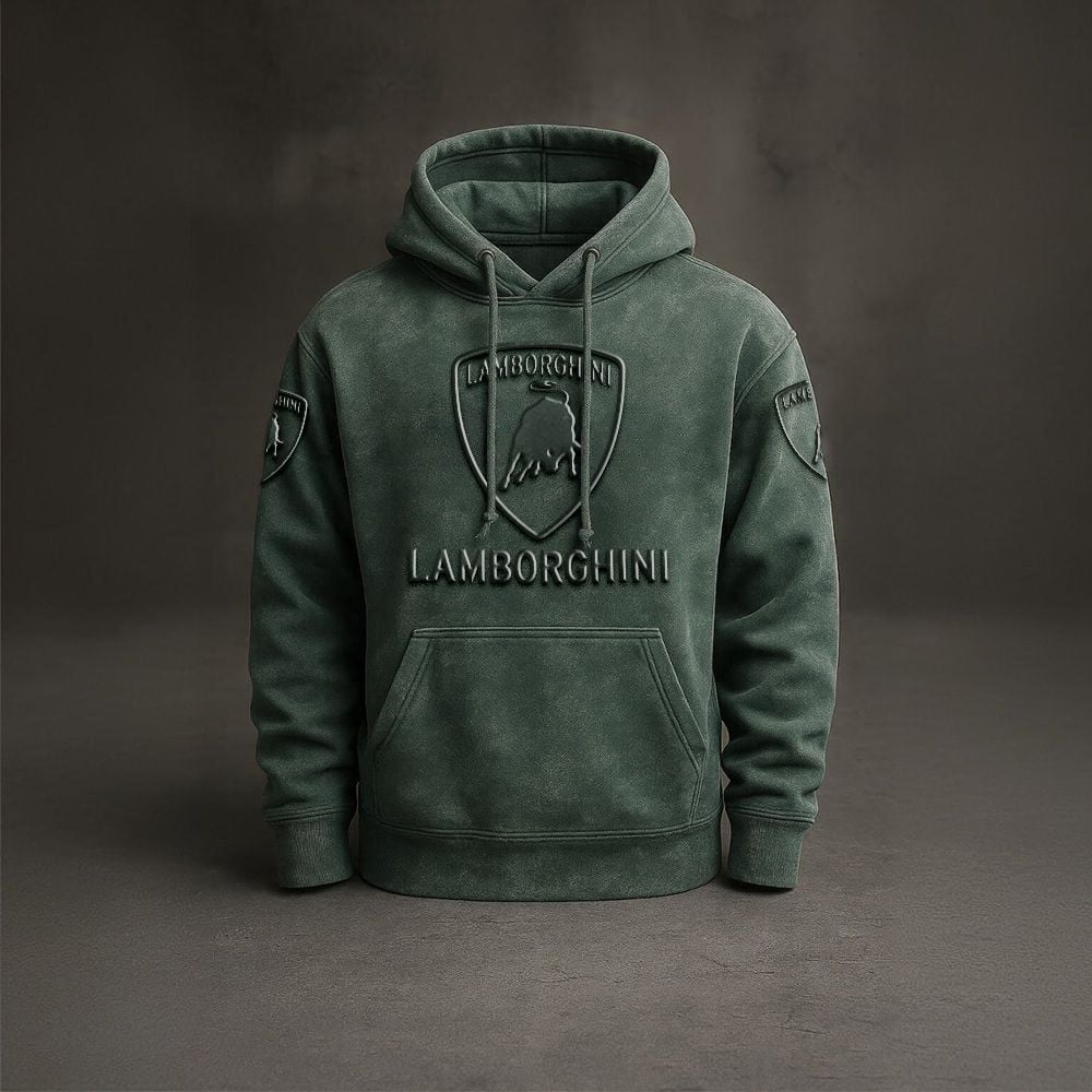 LAM Embossed Retro Hoodie 2010 DatND DVT
