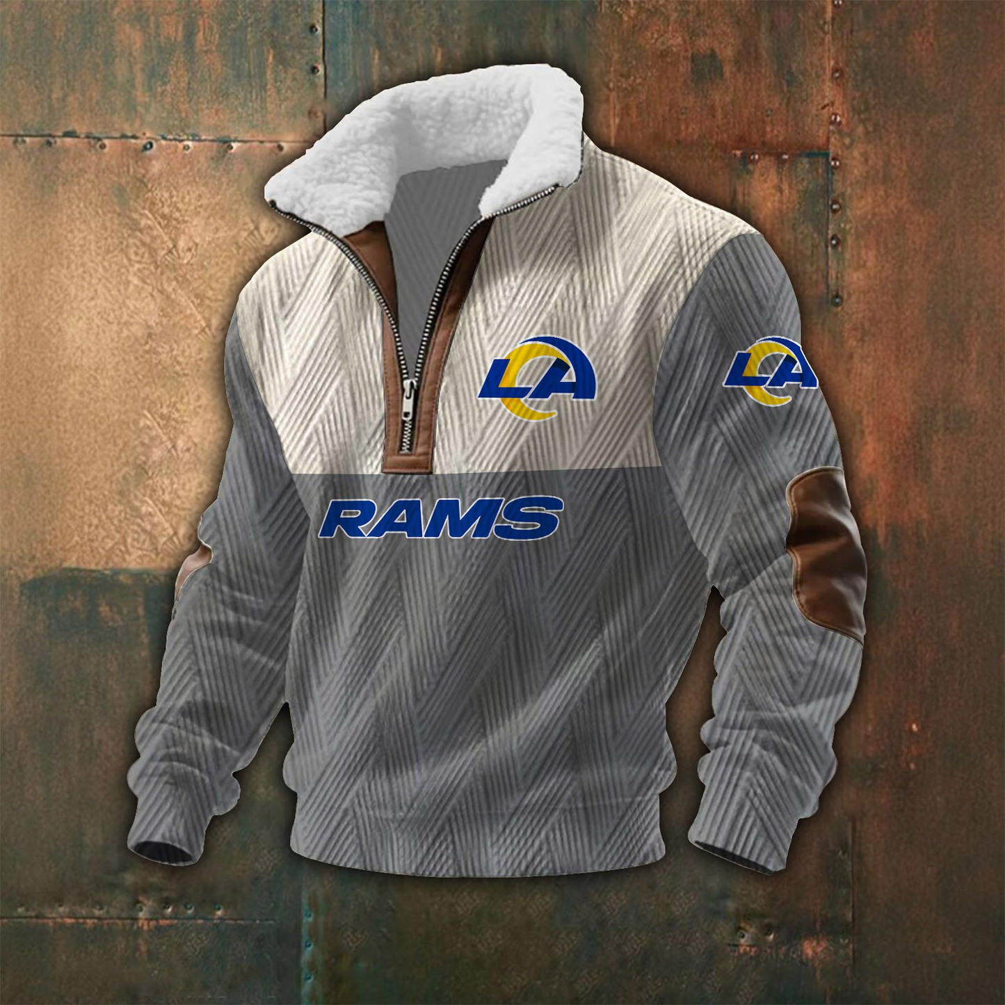 LAR Fur Collar Sweatshirt NDD CTND