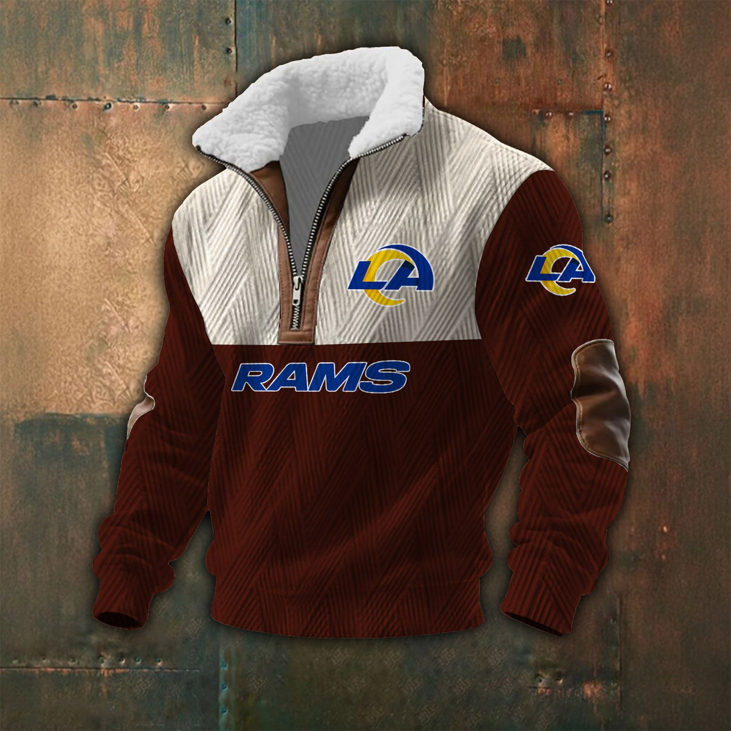 LAR Fur Collar Sweatshirt NDD CTND