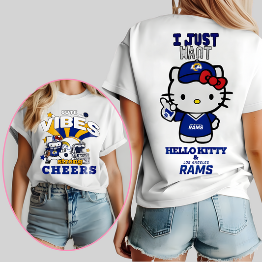 LAR Hello Kitty T Shirt Gift For Fans DDT HLPHUONG