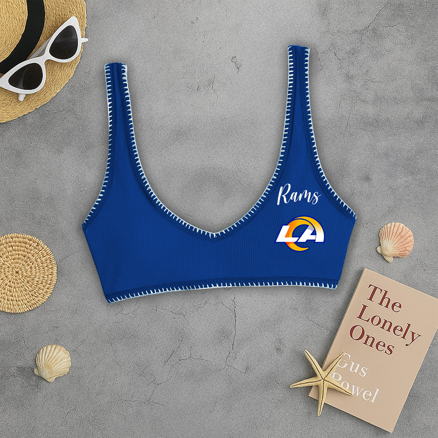 LAR Premium NFL Bikini Set DDT CTND