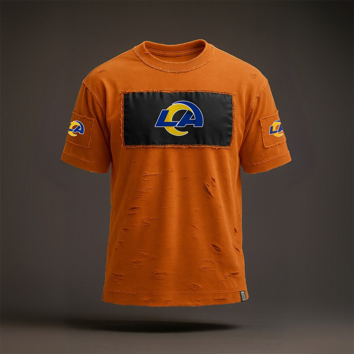 LAR Premium NFL - Shirt ƒ??handmade ƒ?? dustyƒ?� DDT NTL