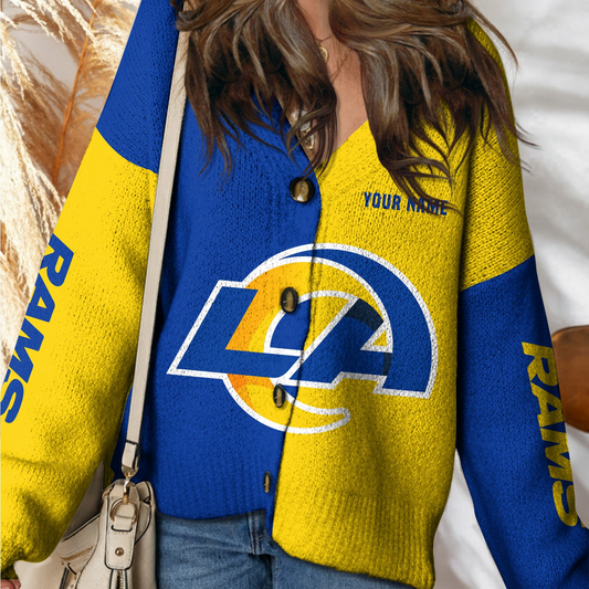 LAR Premium NFL Women Cardigan DDT HLPHUONG