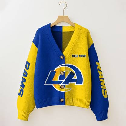 LAR Premium NFL Women Cardigan DDT HLPHUONG