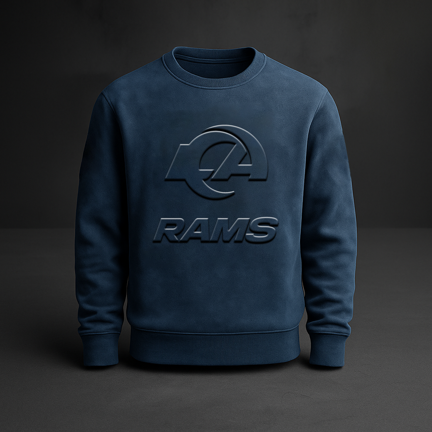 LAR x NFL Embossed Sweat Shirt DATND TANTD