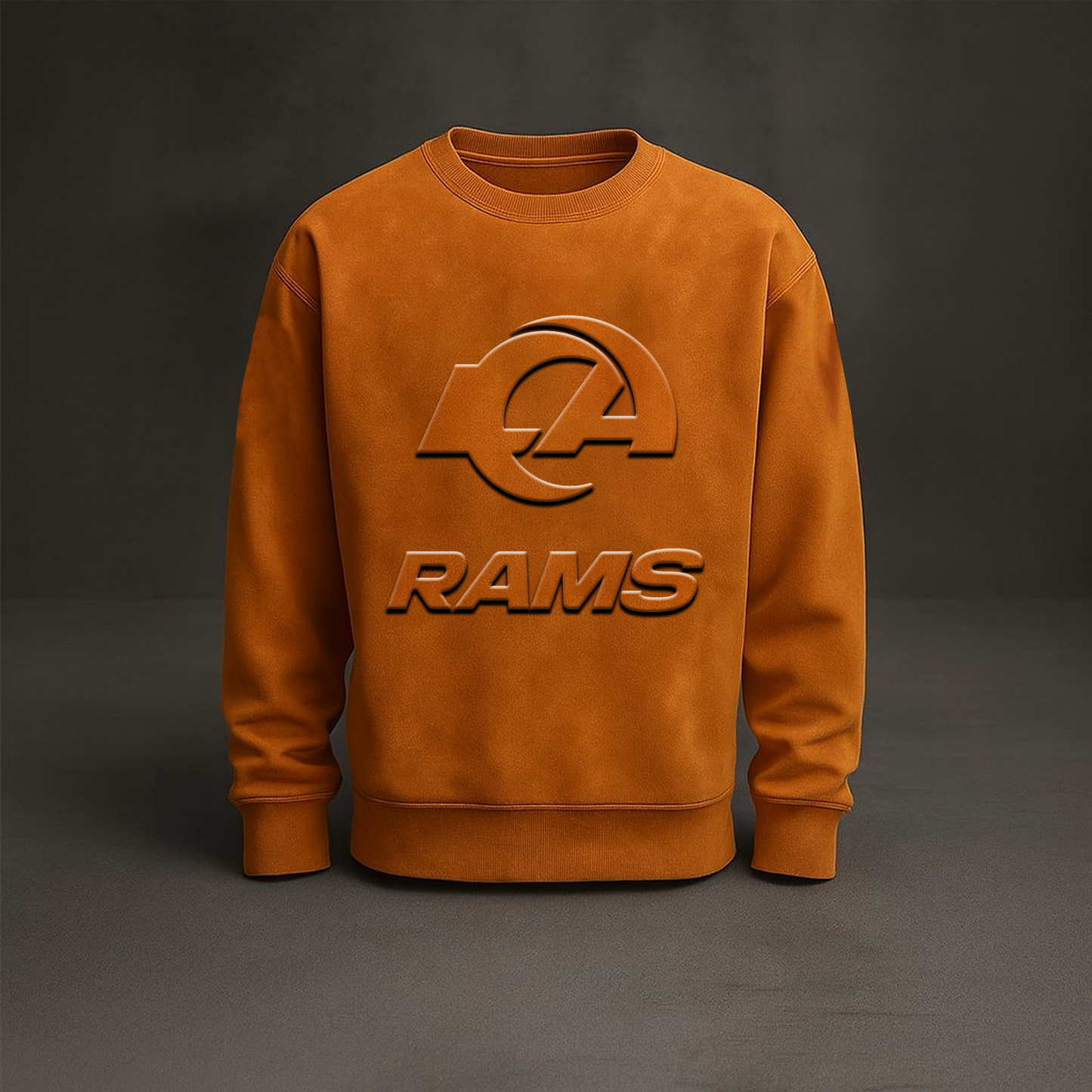 LAR x NFL Embossed Sweat Shirt DATND TANTD