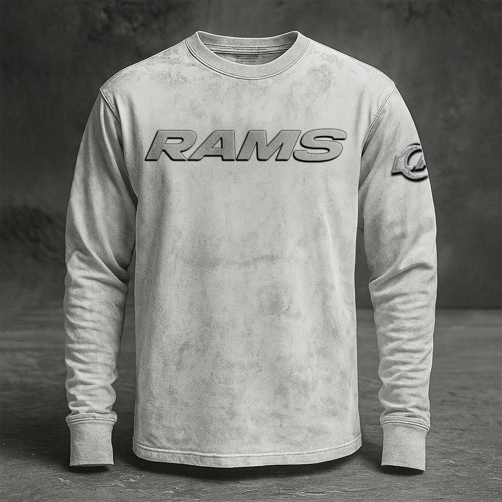 LAR x NFL Embossed SweatShirt DATND TANTD