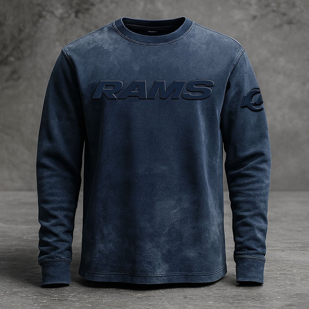 LAR x NFL Embossed SweatShirt DATND TANTD
