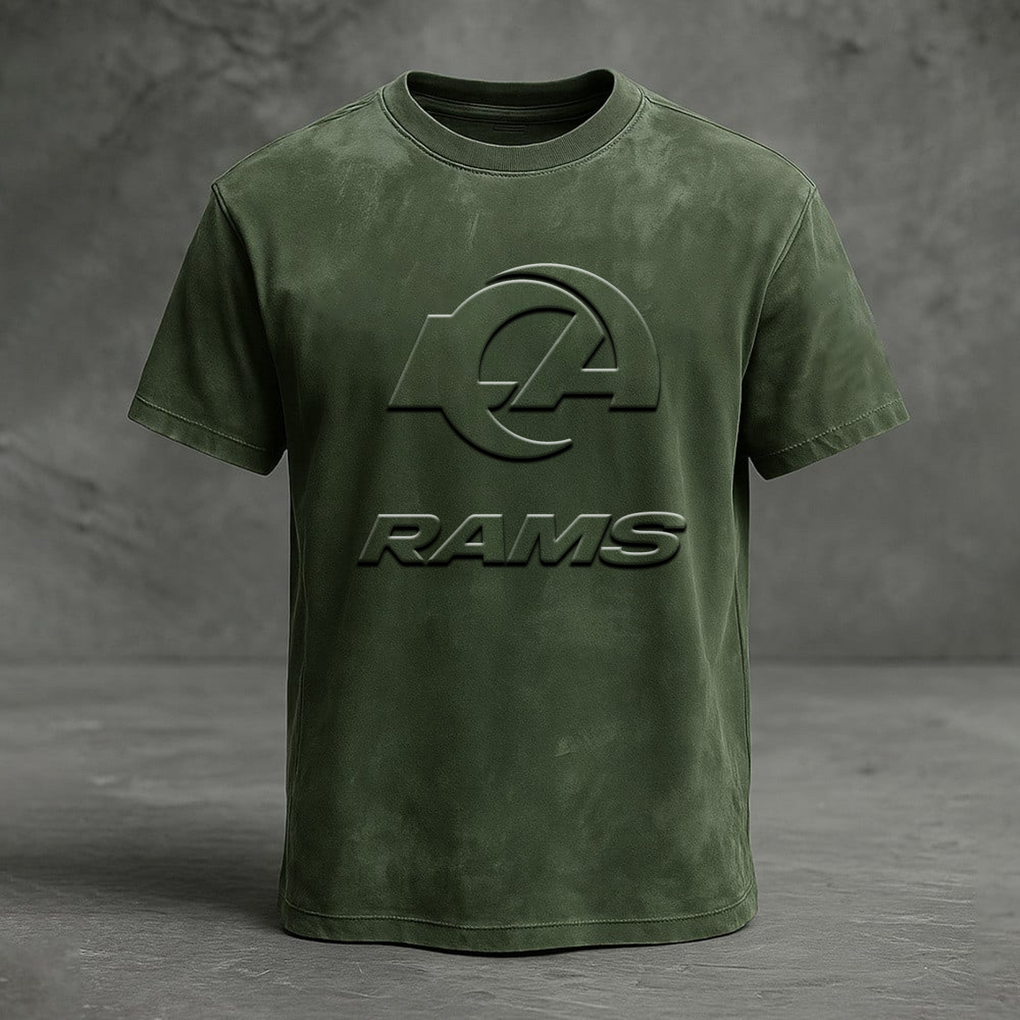 LAR x NFL Embossed T-Shirt DATND TANTD