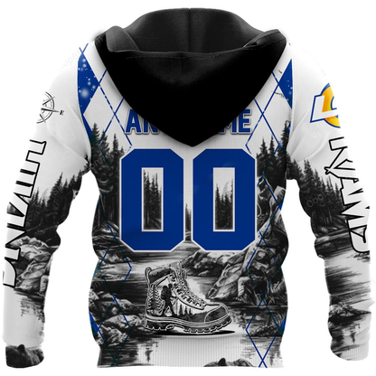 LAR x NFL Hiking 3D Hoodie DDT CTND