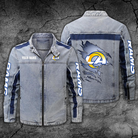 LAR x NFL Jean Jacket DATND TANTD